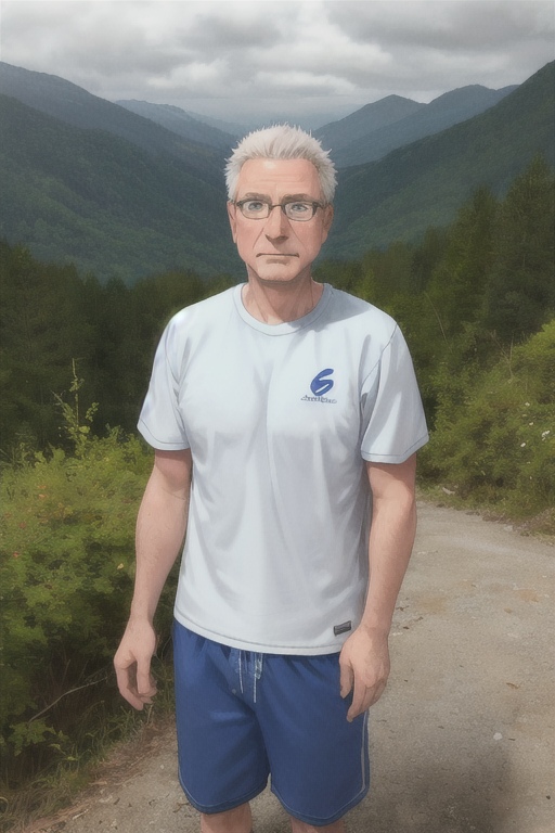 A reincarnated old man