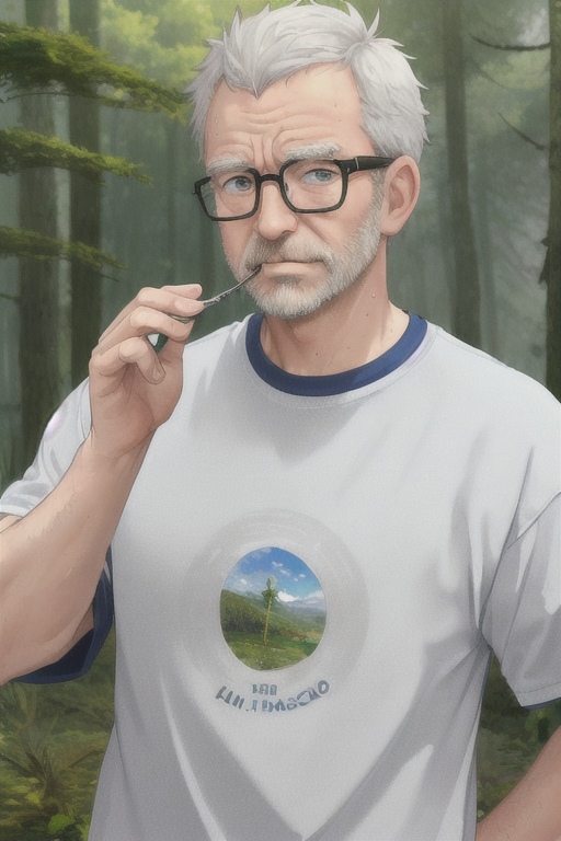 A reincarnated old man